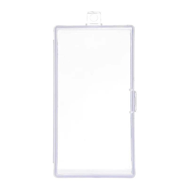 Storage Box Paper Money Album Currency Banknote Case Storage Bags Collection Boxes Holder With Transparent Plastic Case