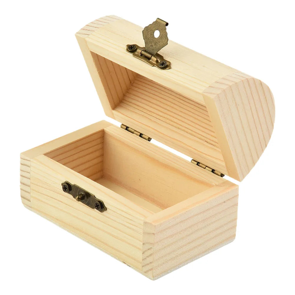 Storage Boxes Wooden Arched Box Keepsake Boxes Storage Box For Wedding Christening Christmas Gifts High Quality
