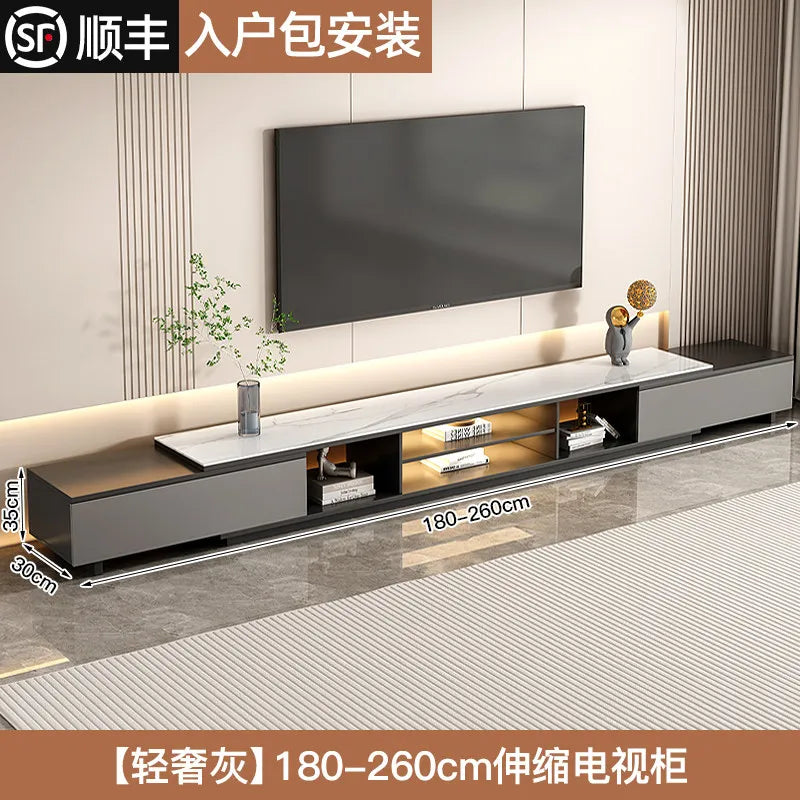 Storage Luxury Tv Cabinet Simple Showcase Display Corner Tv Cabinet Organizer Design Meuble Television Salon Home Accessories