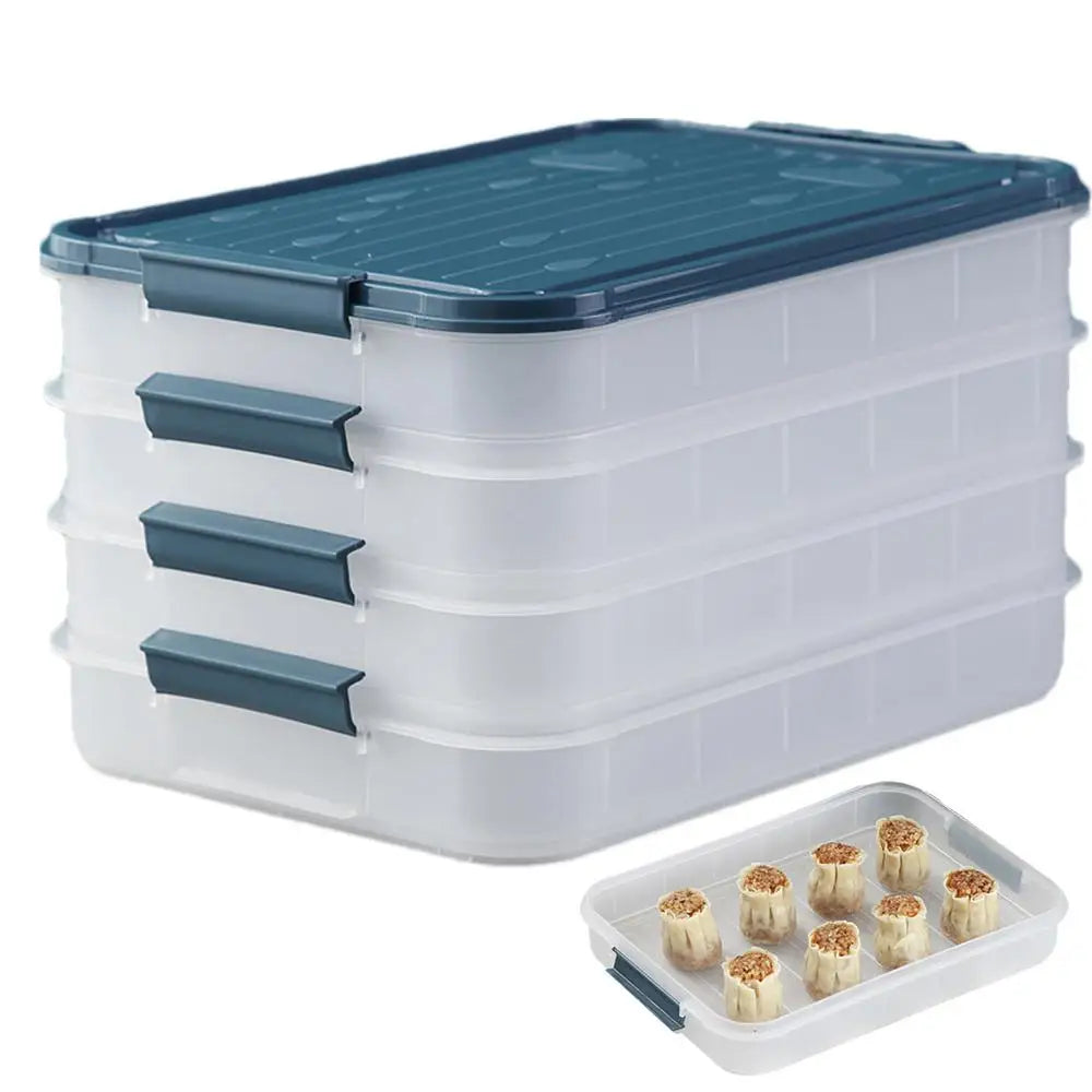 Food Storage Freezer Containers  Clear Freezer Storage Containers Food Storage Containers Reusable Freezer Meal Prep Organizer