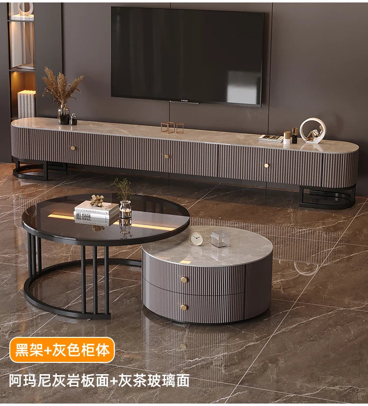 Storage Retro Tv Stand Drawer Simple Minimalist Elegant Display Cabinet Simple Glamour Cassettiera Camera Da Letto Furniture