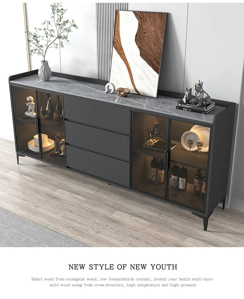 Storage Display Living Room Cabinets Trendy Organizer Drawer Aesthetic Living Room Cabinets Nordic Modern Vitrina Furniture