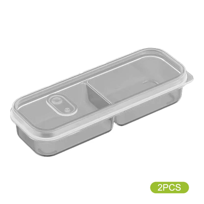 High-Capacity Food Storage Solution for Your Home; Ensures Freshness of Meat Vegetable in Refrigerator