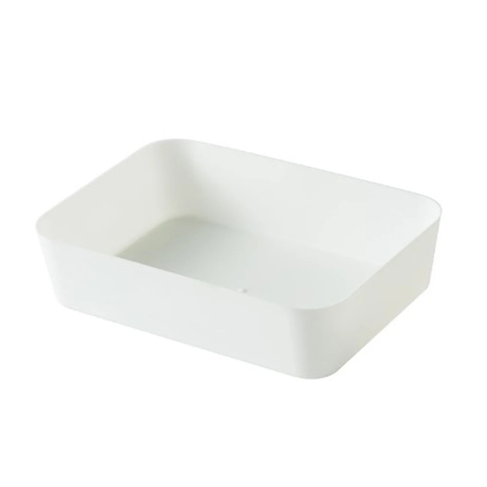 Storage Trays Drawer Partition Storage Box Kitchen Tableware Small Storage Box Multifunctional Cosmetics Sundries Storage Tray
