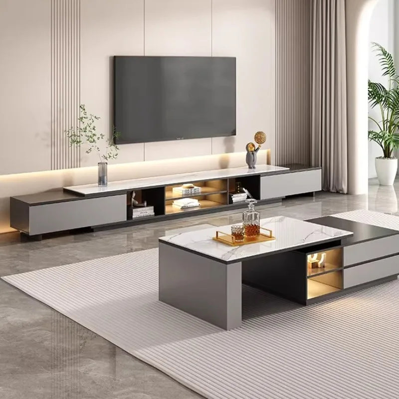 Storage Luxury Tv Cabinet Simple Showcase Display Corner Tv Cabinet Organizer Design Meuble Television Salon Home Accessories