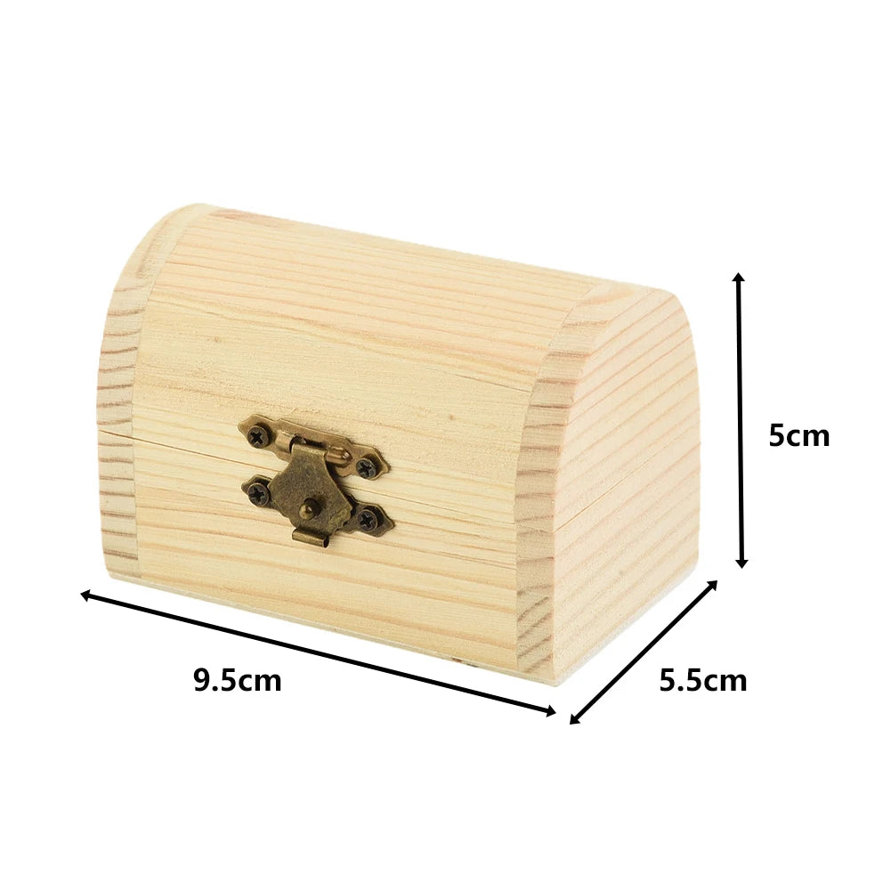 Storage Boxes Wooden Arched Box Keepsake Boxes Storage Box For Wedding Christening Christmas Gifts High Quality