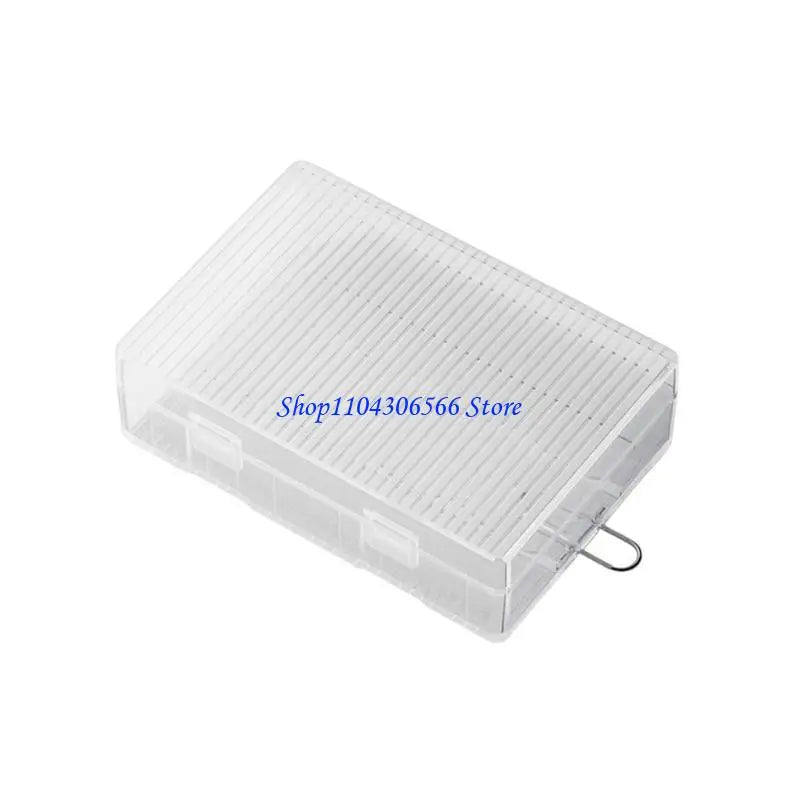 02DD Battery Storage Box Secure Store 26650 Batteries 26650 Battery Storage Case