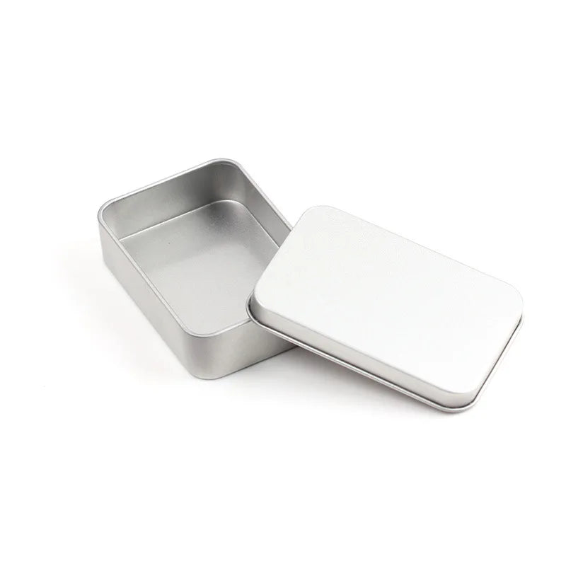Mini Iron Box Storage Box Small Metal Jewelry Key Coin Metal Box Wedding Candy Storage Can Tobacco Small Iron Box