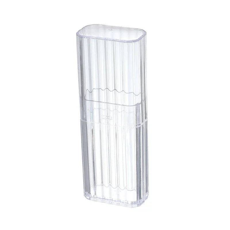 Household Storage Supplies Cotton Swab Storage Box Portable Travel Toothpick Band-aid Box