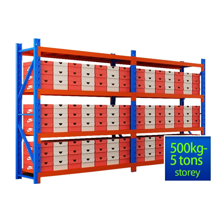 Original Factory Storage Heavy Duty Storage Rack Shelf Metal Warehouse Shelves Rack Heavy Duty