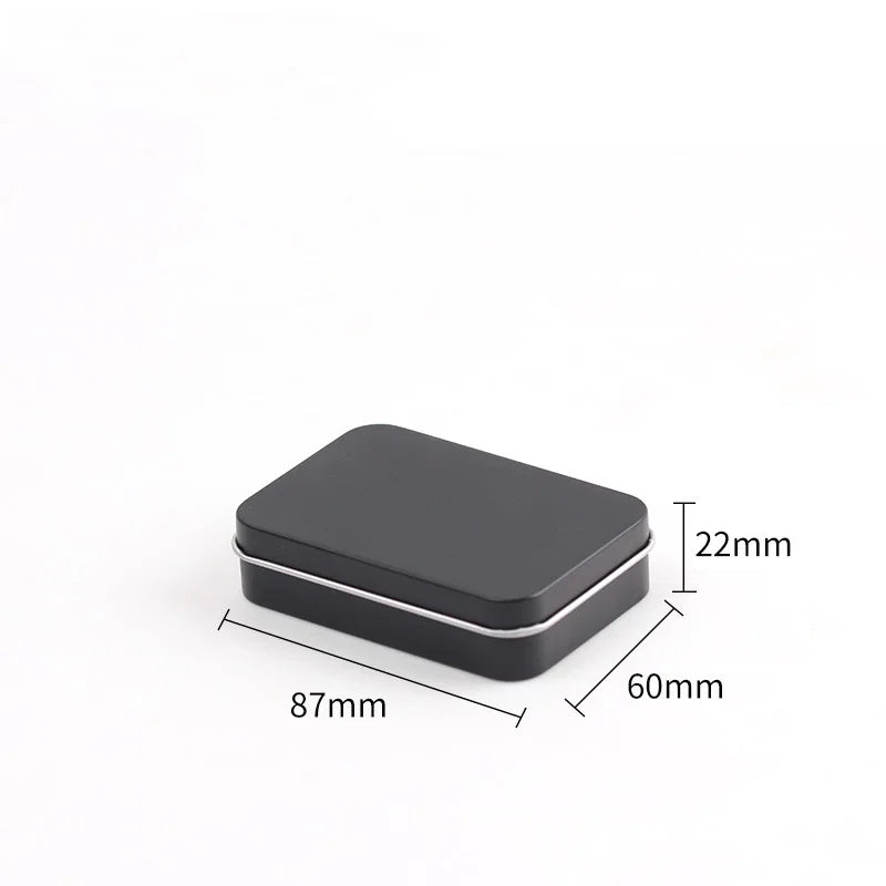 Mini Iron Box Storage Box Small Metal Jewelry Key Coin Metal Box Wedding Candy Storage Can Tobacco Small Iron Box