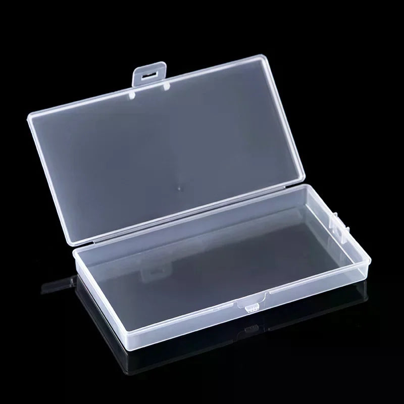 Storage Box Paper Money Album Currency Banknote Case Storage Bags Collection Boxes Holder With Transparent Plastic Case