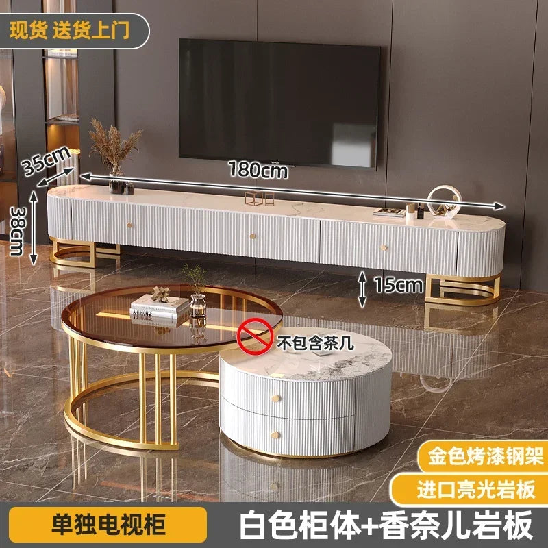 Storage Retro Tv Stand Drawer Simple Minimalist Elegant Display Cabinet Simple Glamour Cassettiera Camera Da Letto Furniture
