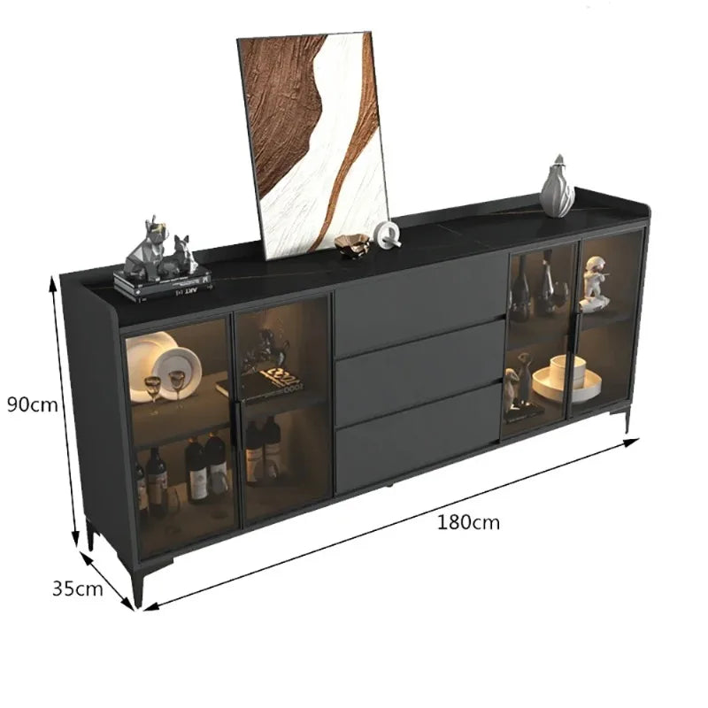 Storage Display Living Room Cabinets Trendy Organizer Drawer Aesthetic Living Room Cabinets Nordic Modern Vitrina Furniture