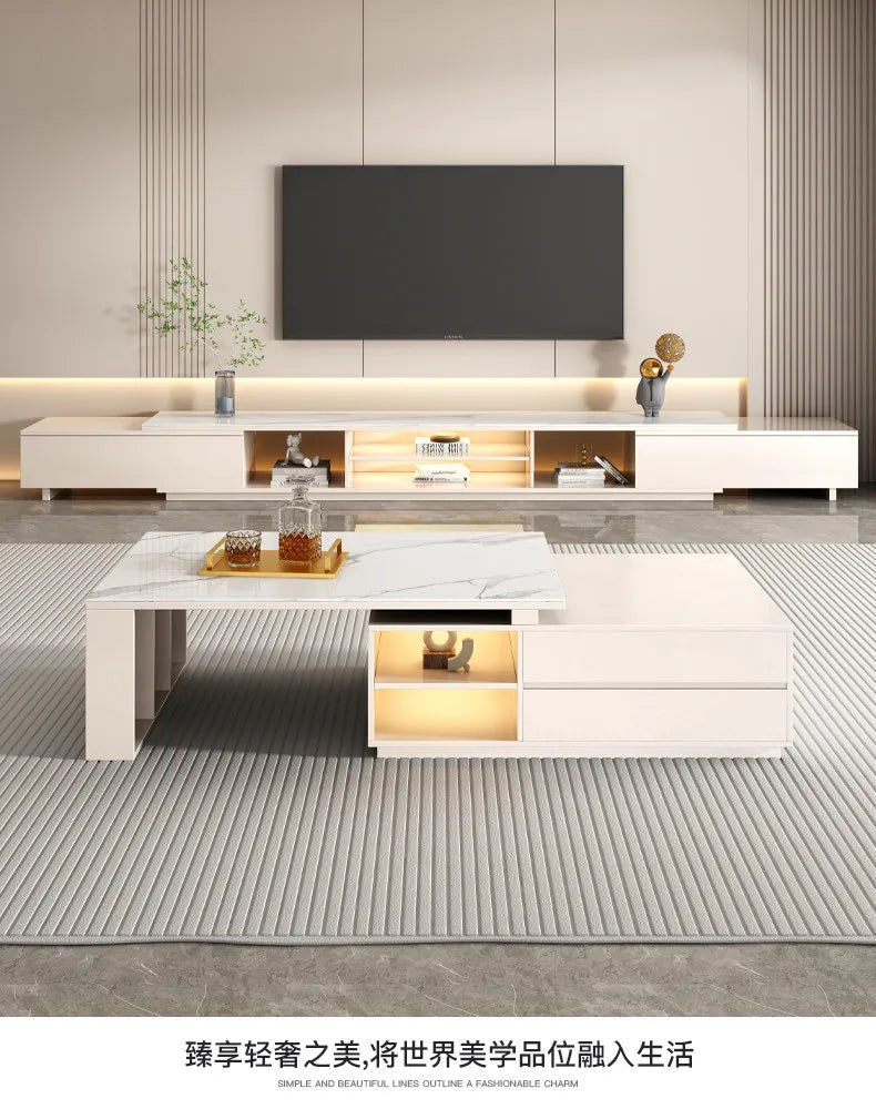 Storage Luxury Tv Cabinet Simple Showcase Display Corner Tv Cabinet Organizer Design Meuble Television Salon Home Accessories