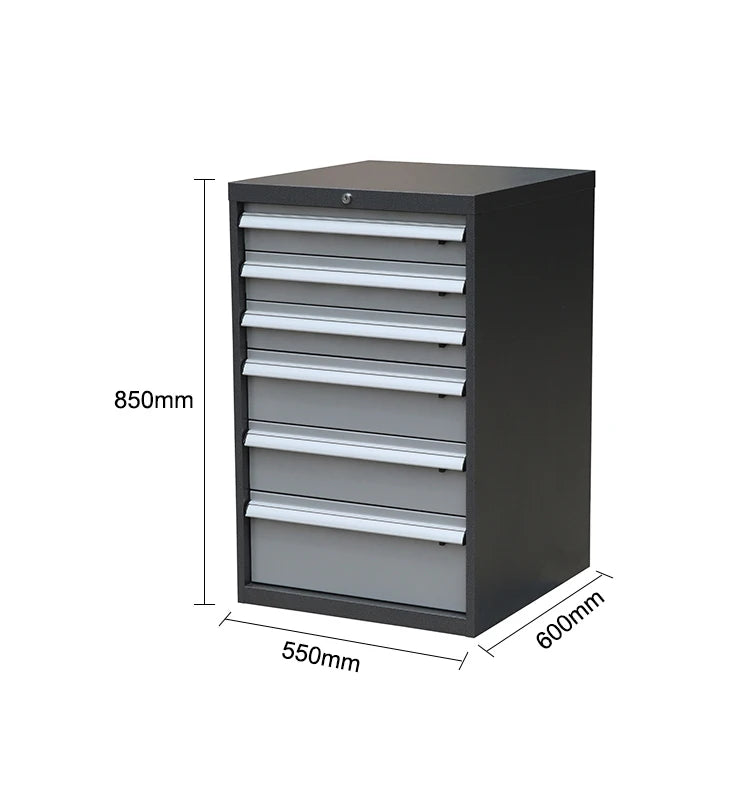 Steel Garage Cabinet 6 Drawer Tool Cabinet Metal Storage Cabinet on Sale