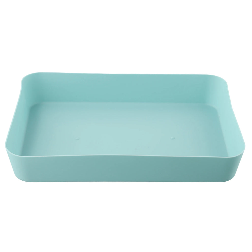 Storage Trays Drawer Partition Storage Box Kitchen Tableware Small Storage Box Multifunctional Cosmetics Sundries Storage Tray