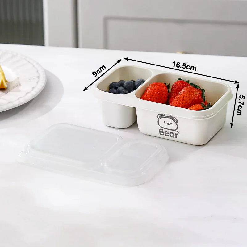 Versatile Food Safekeeping Large Box, Airtight Kitchen Storage, Plastic Produce Packaging and Storage Holder