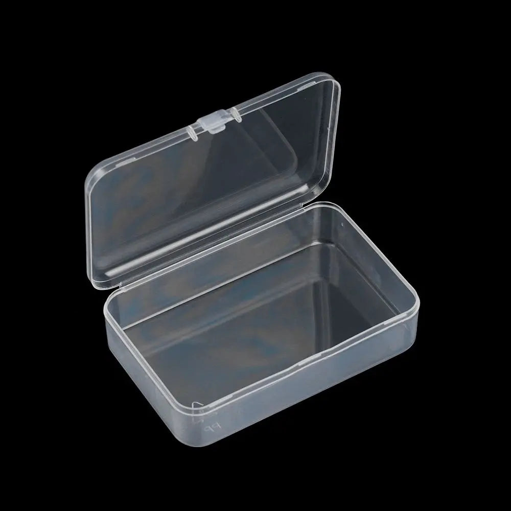 Small Plastic Home Organization 13 Styles Storage Box Jewelry Diamond Container Craft Bead Holder Pill Storage Supply