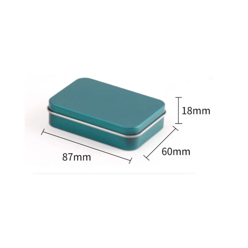 Mini Iron Box Storage Box Small Metal Jewelry Key Coin Metal Box Wedding Candy Storage Can Tobacco Small Iron Box