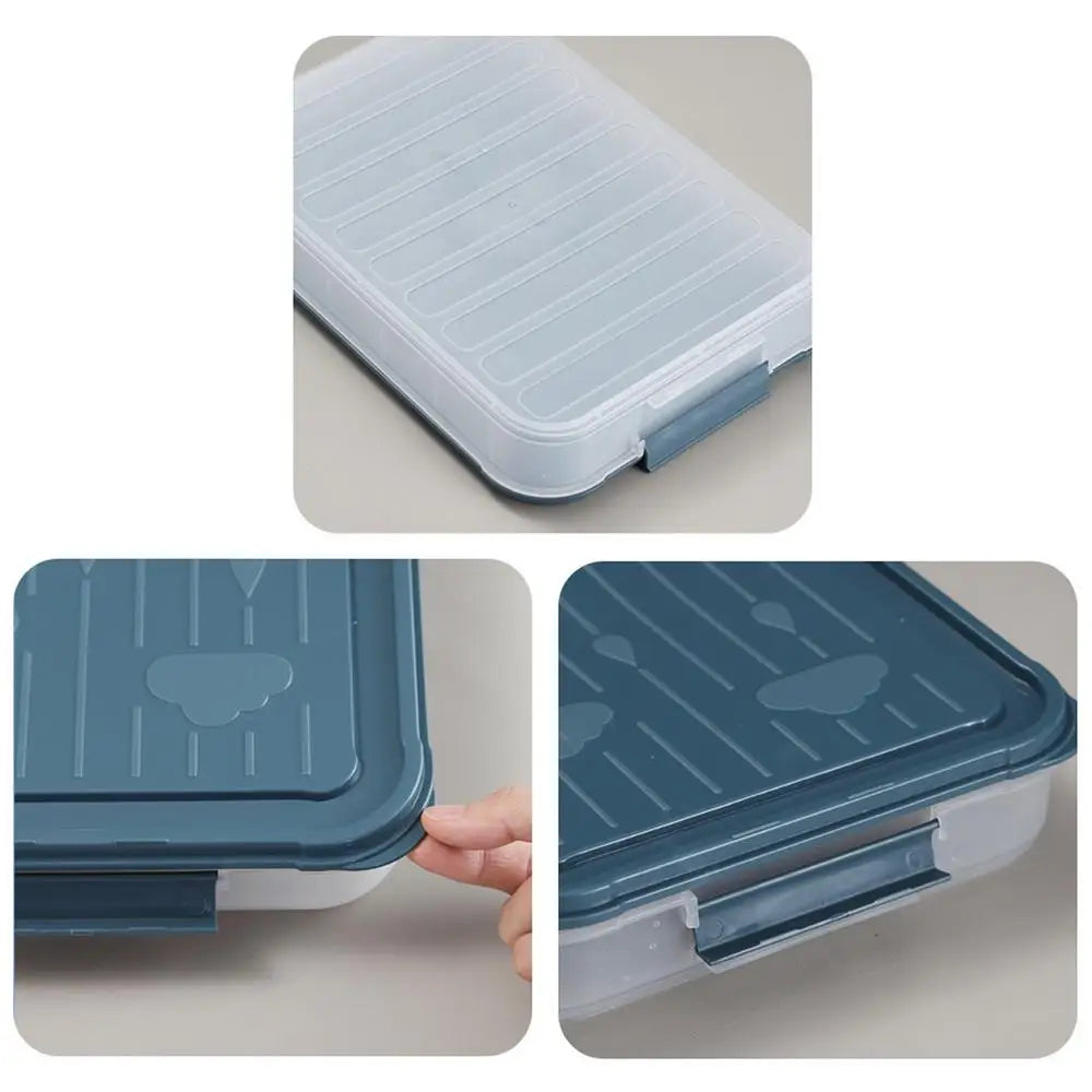 Food Storage Freezer Containers  Clear Freezer Storage Containers Food Storage Containers Reusable Freezer Meal Prep Organizer