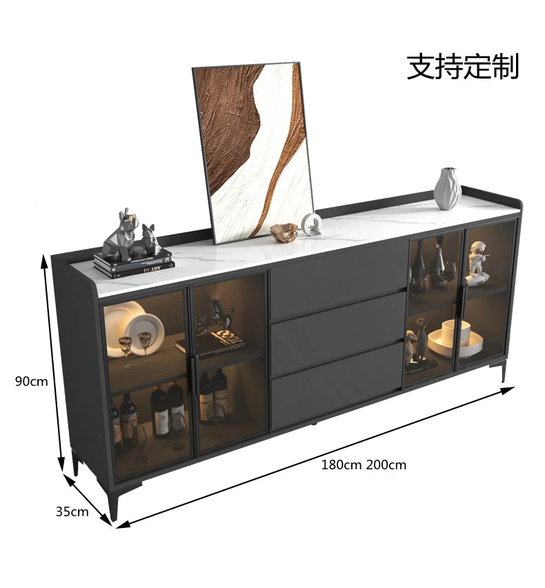 Storage Display Living Room Cabinets Trendy Organizer Drawer Aesthetic Living Room Cabinets Nordic Modern Vitrina Furniture
