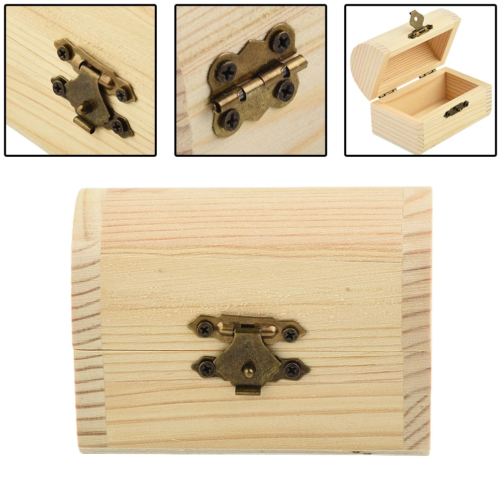 Storage Boxes Wooden Arched Box Keepsake Boxes Storage Box For Wedding Christening Christmas Gifts High Quality