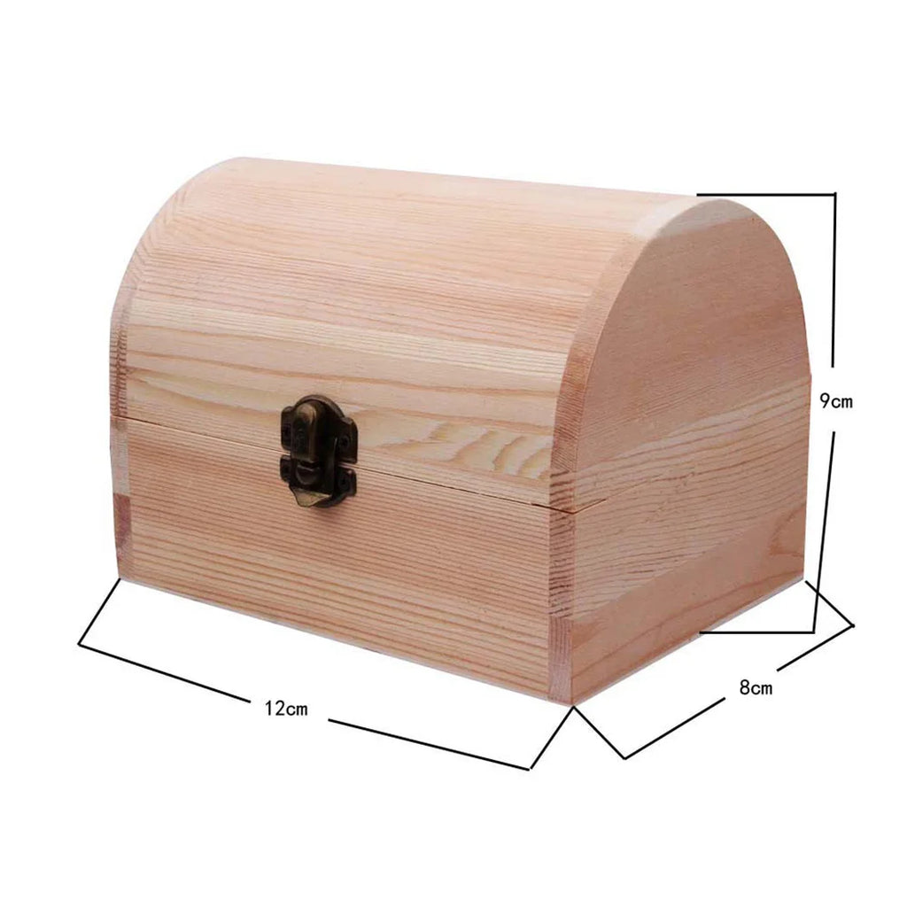 Storage Boxes Wooden Arched Box Keepsake Boxes Storage Box For Wedding Christening Christmas Gifts High Quality