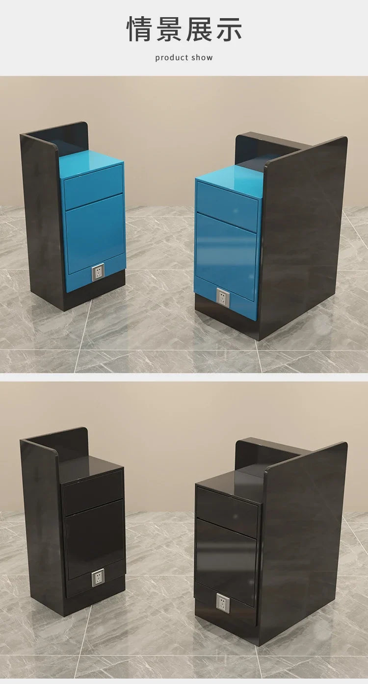 Storage Cabinet Dedicated Beauty Salon Modern Design Salon Trolley Barber Shop Taquilla Del Salón De Peluquería Salon Furniture