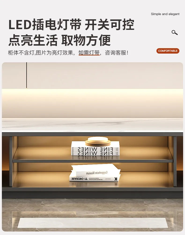 Storage Luxury Tv Cabinet Simple Showcase Display Corner Tv Cabinet Organizer Design Meuble Television Salon Home Accessories