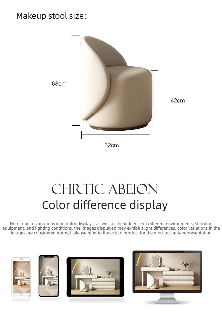 Luxury Bedroom Storage Cabinet Dressing Table Recamera Makeup Dressing Table Comfortable White Tocadores De Maquillaje Furniture