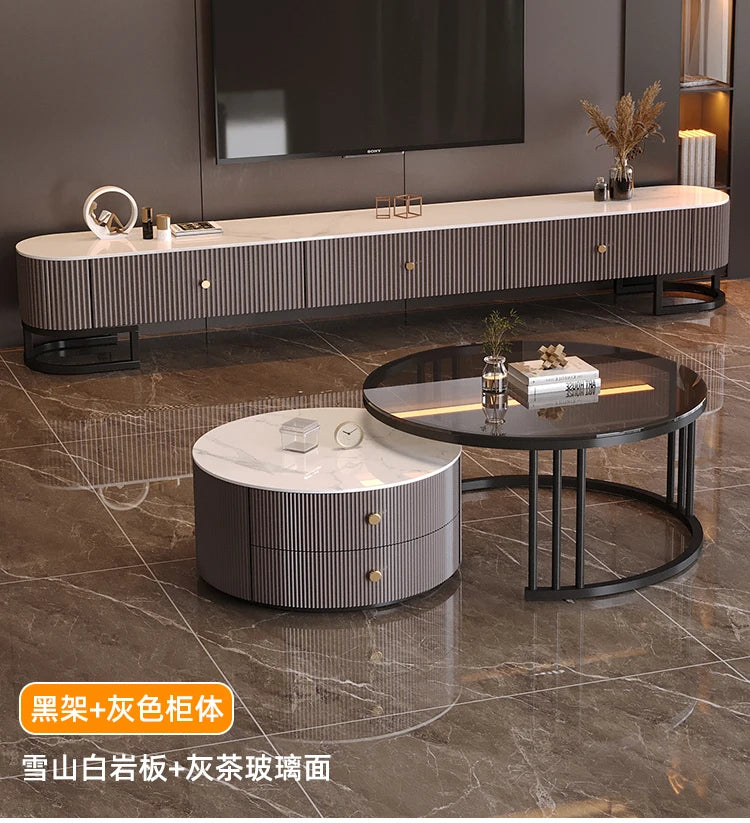 Storage Retro Tv Stand Drawer Simple Minimalist Elegant Display Cabinet Simple Glamour Cassettiera Camera Da Letto Furniture