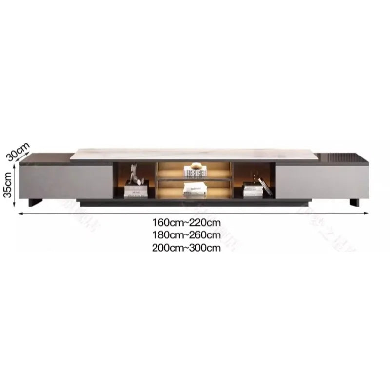 Storage Luxury Tv Cabinet Simple Showcase Display Corner Tv Cabinet Organizer Design Meuble Television Salon Home Accessories