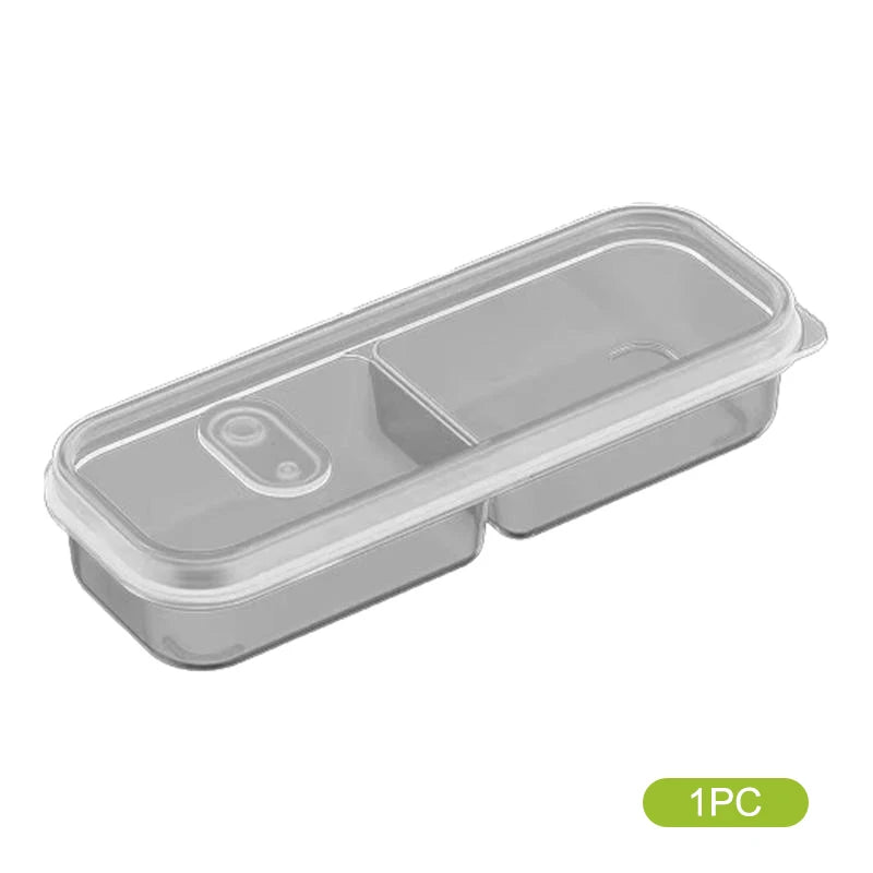 High-Capacity Food Storage Solution for Your Home; Ensures Freshness of Meat Vegetable in Refrigerator