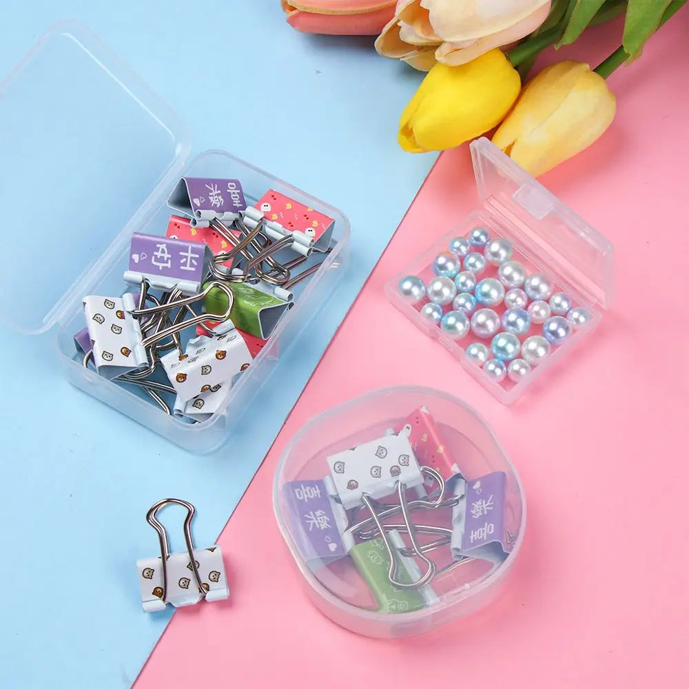 Small Plastic Home Organization 13 Styles Storage Box Jewelry Diamond Container Craft Bead Holder Pill Storage Supply