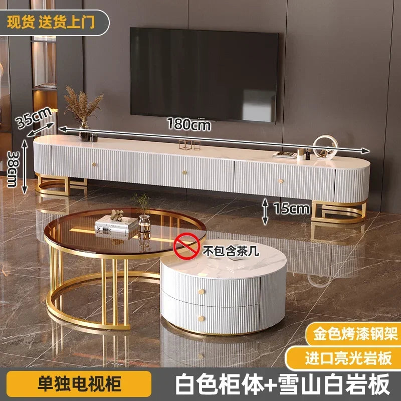 Storage Retro Tv Stand Drawer Simple Minimalist Elegant Display Cabinet Simple Glamour Cassettiera Camera Da Letto Furniture