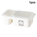 Versatile Food Safekeeping Large Box, Airtight Kitchen Storage, Plastic Produce Packaging and Storage Holder