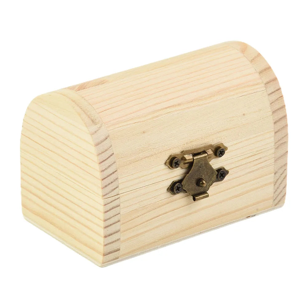 Storage Boxes Wooden Arched Box Keepsake Boxes Storage Box For Wedding Christening Christmas Gifts High Quality