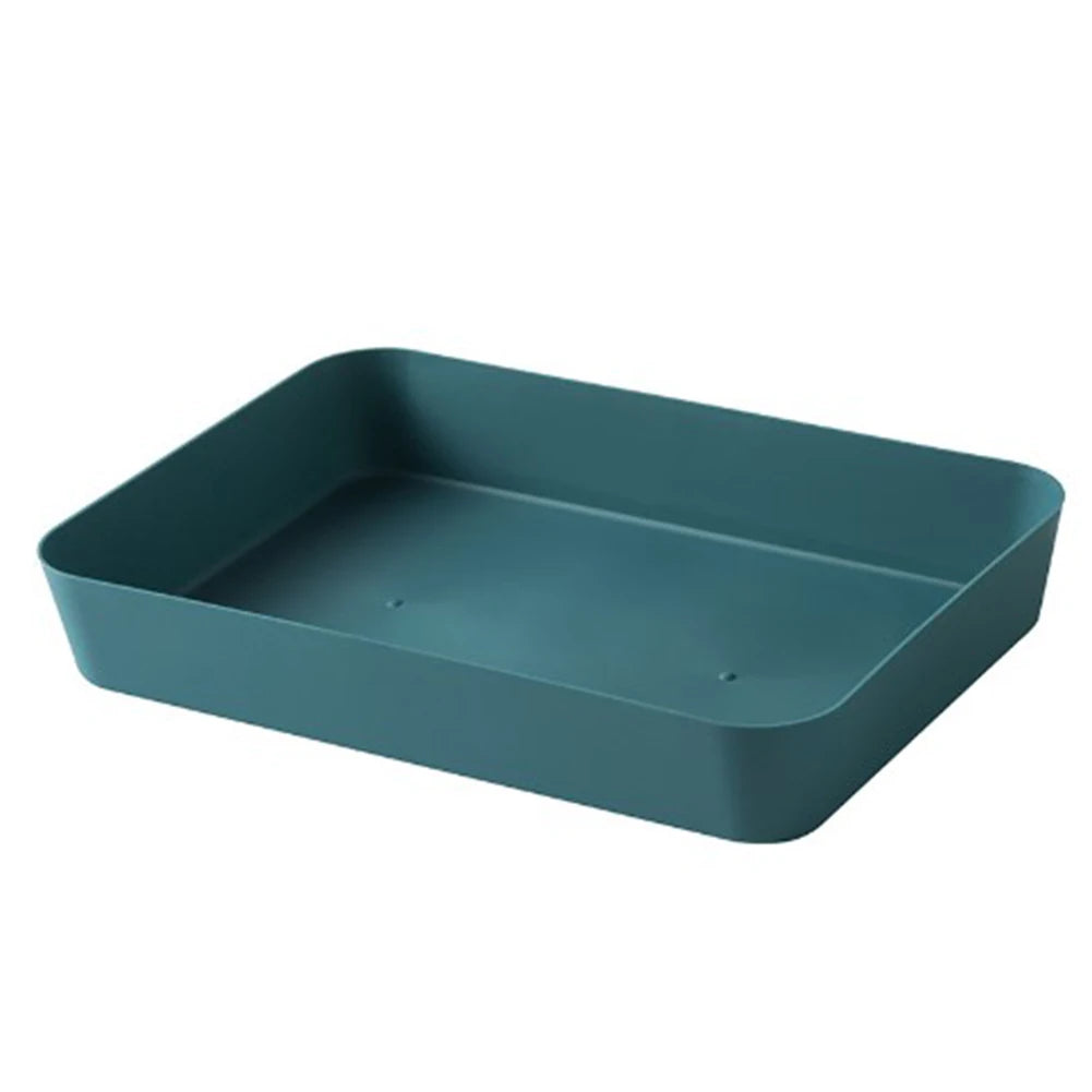 Storage Trays Drawer Partition Storage Box Kitchen Tableware Small Storage Box Multifunctional Cosmetics Sundries Storage Tray