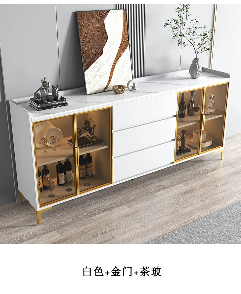 Storage Display Living Room Cabinets Trendy Organizer Drawer Aesthetic Living Room Cabinets Nordic Modern Vitrina Furniture