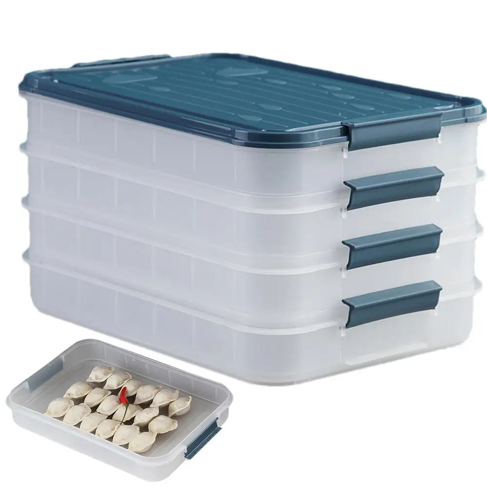 Food Storage Freezer Containers  Clear Freezer Storage Containers Food Storage Containers Reusable Freezer Meal Prep Organizer
