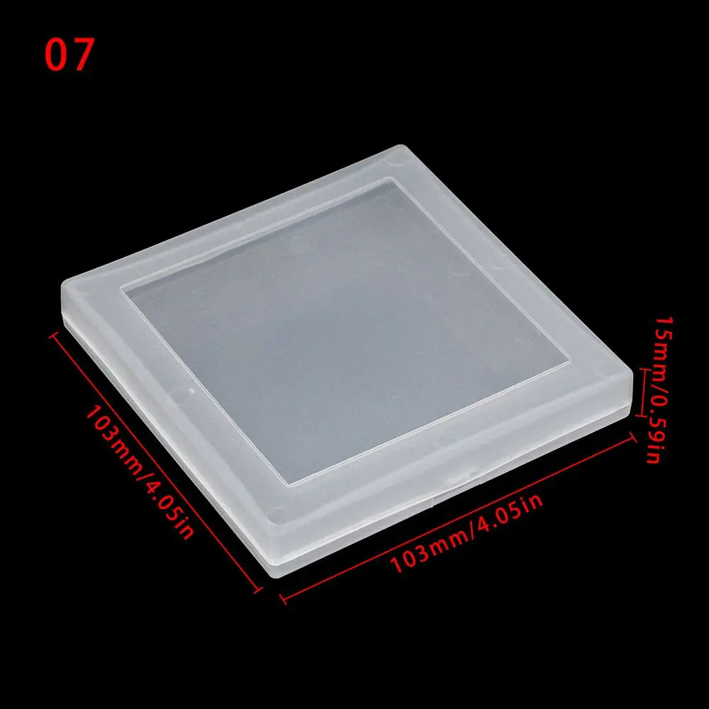 Small Plastic Home Organization 13 Styles Storage Box Jewelry Diamond Container Craft Bead Holder Pill Storage Supply
