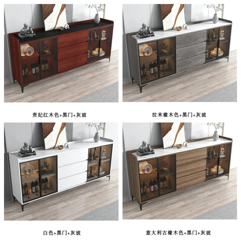 Storage Display Living Room Cabinets Trendy Organizer Drawer Aesthetic Living Room Cabinets Nordic Modern Vitrina Furniture