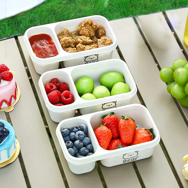 Versatile Food Safekeeping Large Box, Airtight Kitchen Storage, Plastic Produce Packaging and Storage Holder