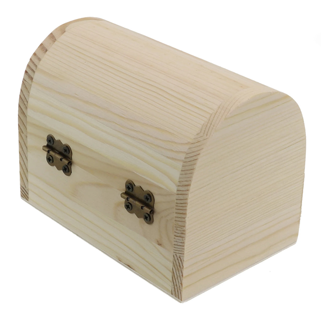 Storage Boxes Wooden Arched Box Keepsake Boxes Storage Box For Wedding Christening Christmas Gifts High Quality