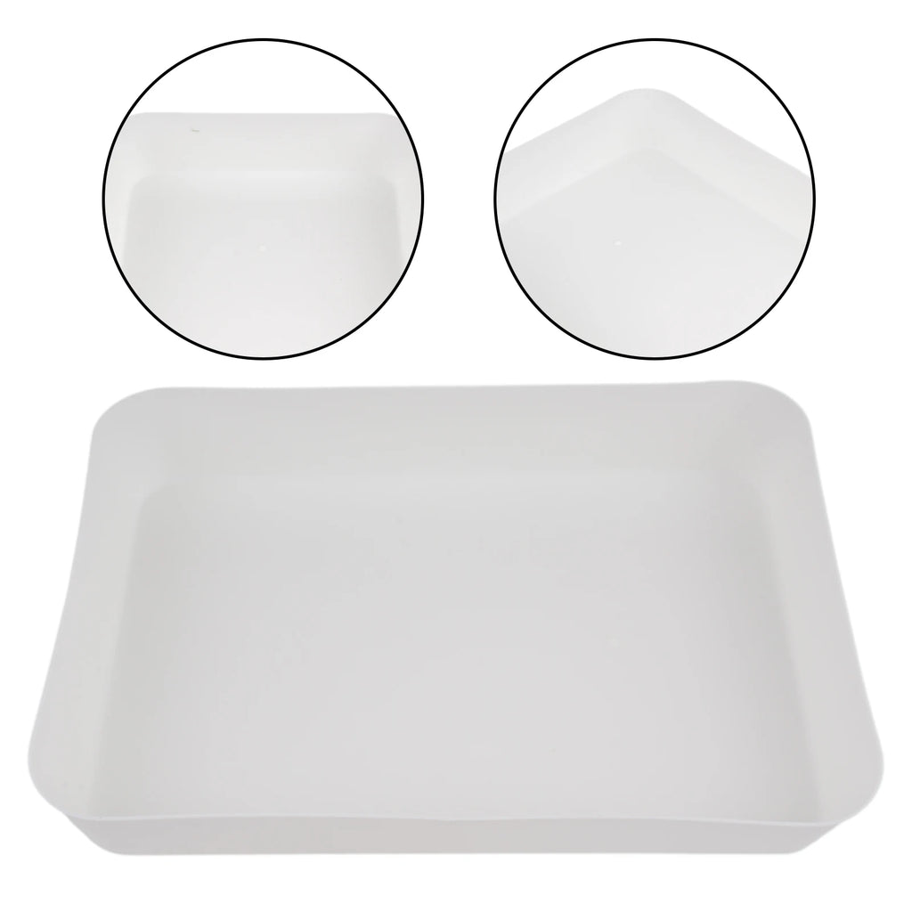 Storage Trays Drawer Partition Storage Box Kitchen Tableware Small Storage Box Multifunctional Cosmetics Sundries Storage Tray