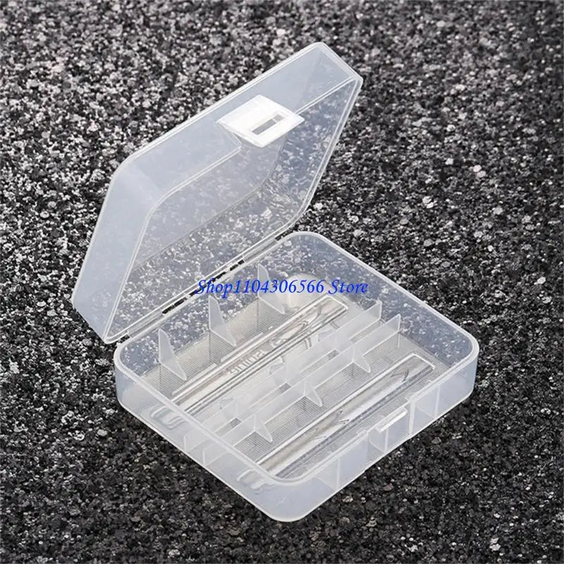 02DD Battery Storage Box Secure Store 26650 Batteries 26650 Battery Storage Case