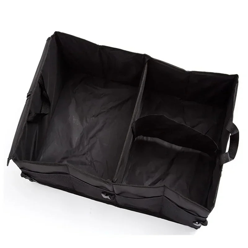 Car Boot Storage Box Large Capacity Interior Finishing Sundries Storage Box Oxford Cloth Foldable Interior Supplies Universal