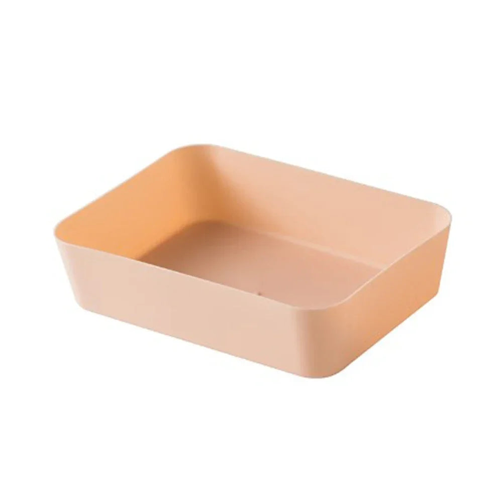 Storage Trays Drawer Partition Storage Box Kitchen Tableware Small Storage Box Multifunctional Cosmetics Sundries Storage Tray