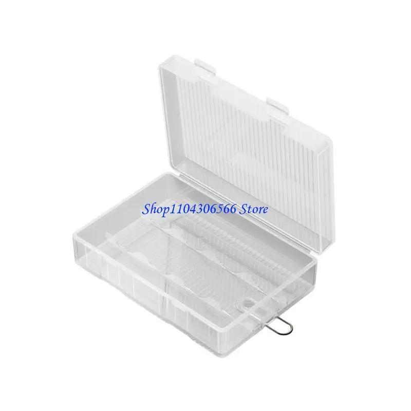 02DD Battery Storage Box Secure Store 26650 Batteries 26650 Battery Storage Case